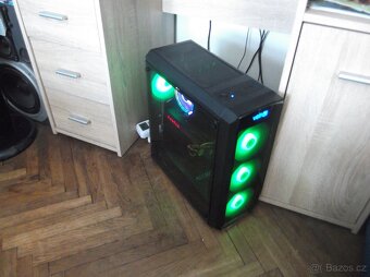herní PC- Ryzen 7 3700x+RX 5700XT+NVMe SSD - 3