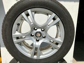 Opel Zafíra – letní kola 215/55 R16 - 3
