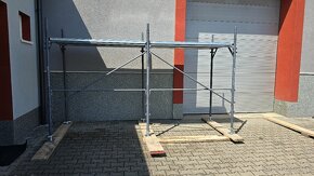 prodám lešení, kostka lešení - 3