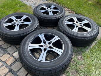 4x alu disky 5x118 R16, letní pneu 90% C - 3