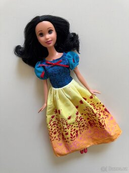 Panenky typu Barbie - Disney princezny (cena od 130,-/ks) - 3