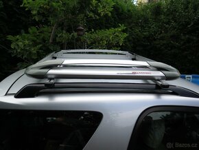 Střešní nosič - zahrádka - střešní koš - aluminium - 3