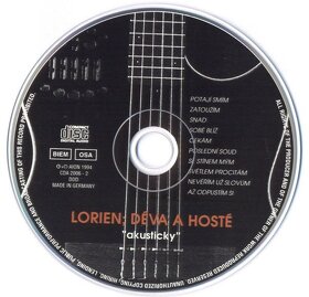 Kúpim CD Lorien ; Déva A Hosté – "Akusticky - 3