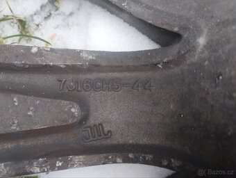 SADA 4 ks ALU kola Peugeot 308 16 - 3