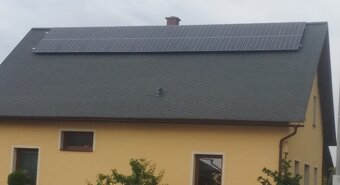 Montáž fotovoltaických panelů a dalších komponent FVE - 3