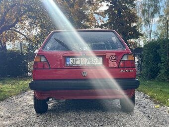 Wolkswagen Golf 2 veterán - 3