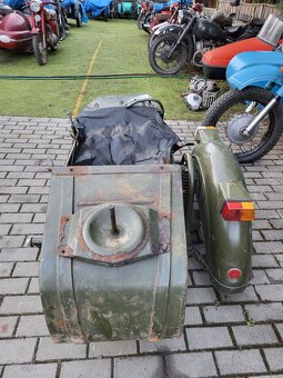Dněpr,Ural-sajda,sidecar K 750,IMZ - 3