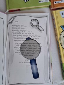 5 knížek - Agáta a doktor Lupa - 3