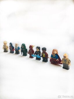 The Flash CW Neoriginální LEGO Minifigurky – Sbírka 9 postav - 3