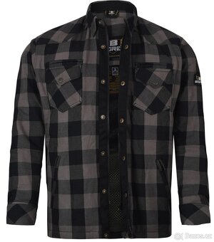 Bores Lumberjack Premium Moto košile vel. L - 3