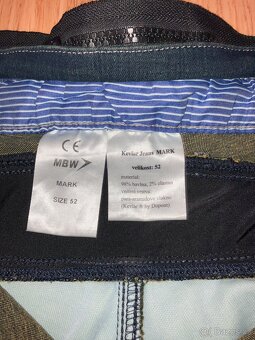 kevlar jeans Mark MBW na moto, vel.52 - 3