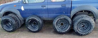 Prodám Hankook DynaPro MT LT 235/75/15 - 3