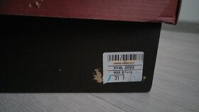 Značkové válenky Le coq Sportif vel. 31 - 3