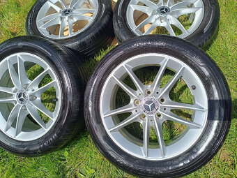 Prodám sadu alu 205/55/16 VW,SEAT,ŠKODA,AUDI, MERCEDES 5x112 - 3