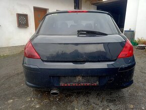 Prodám ND na Peugeot 308 1.6Hdi 80kW 9HZ, r.v.2008, KTG - 3