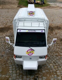 FOODTRUCK POJÍZDNÁ PRODEJNA STÁNEK OBČESTVENÍ - 3