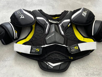 chrániče ramena vesta Bauer junior 2S - 3