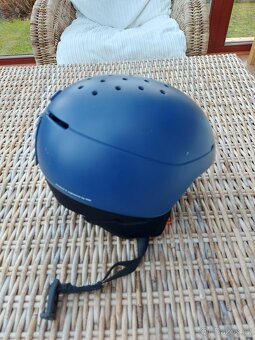 Lyžařská helma POC Meninx Lead Blue Matt - M/L - 3