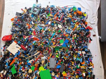 Lego mix 27,5 kg - 3