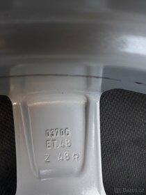 ALU KOLA ALUETT ŠKODA-VW-SEAT-AUDI -- 16"/5x112 - 3