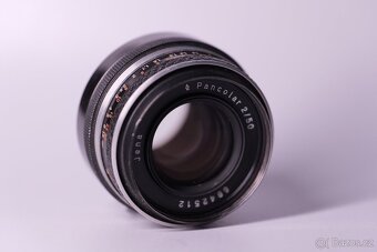Objektiv Pancolar 50mm f2 ("Star Wars", M42) - 3