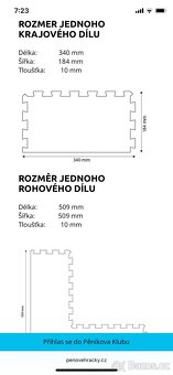 Dětská pěnová podlaha - 3