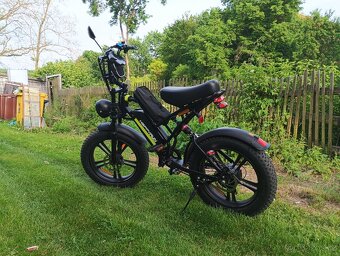 stále na prodej F50 E FATbike kolo,20p - 3