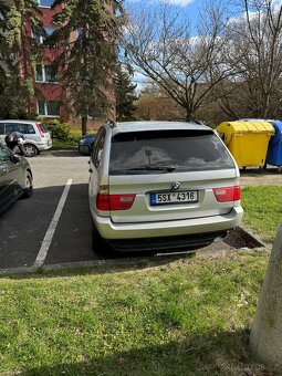 BMV x5 , E53, 3,0d, r. v. 2005 - 3