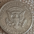 Stříbrná mince 1/2 dollar rok 1964, USA - 3