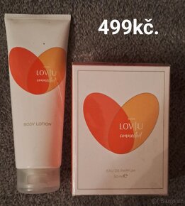 Dámská sada - parfém a tělové mléko - 3