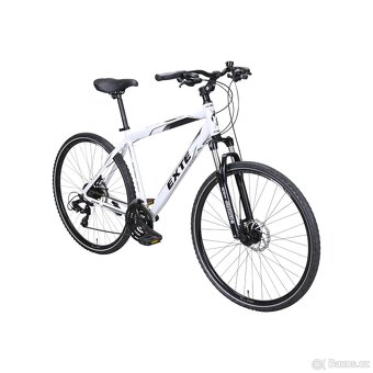 Nové EXTE Pánské krosové kolo Santiago Cross 28" bílé - 3