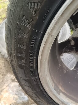 Alu kola 5x112 r16 - 3