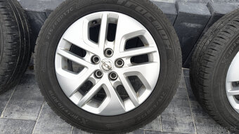 17 originál OPEL VIVARO RENAULT TRAFIC ☀️215/60 R17C TMPS - 3