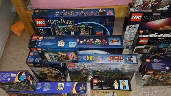 LEGO Sbírka - Marvel, Harry Potter, Disney, GWP, NOVÉ. - 3