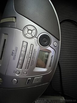 Rádio magnetofón s CD, Panasonic - 3