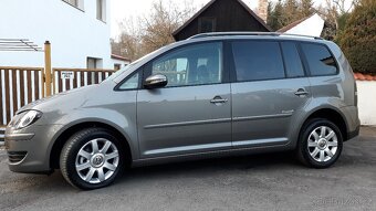 VW TOURAN 1.6MPI 75KW FREESTYLE 2010 BENZÍN 168000KM 7 MÍST - 3