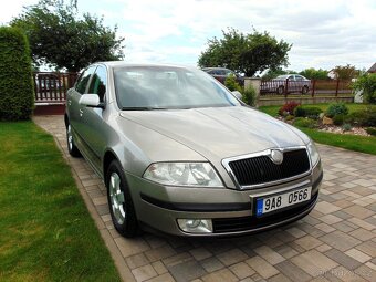 ŠKODA OCTAVIA II 1.9 TDI,PŮVOD ČR,2.MAJ. - 3