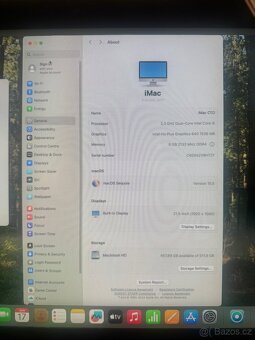 iMac 21,5” i5/8/512 SSD - 3