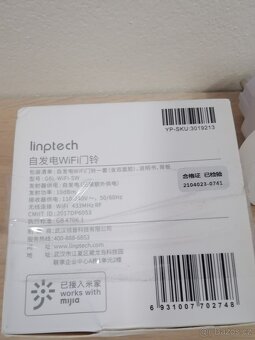 Wifi zvonek LINPTECH G6LW - 3