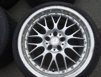 Alu disky dvoudílné Rondell, 18", 5x112,letní dvourozměr, - 3