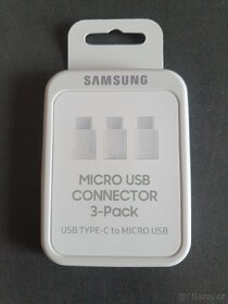 Samsung Galaxy S10,redukce micro usb--na usb c - 3