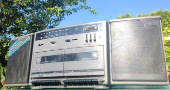Vintage boombox – Philips AW7792 - rádio a 2-kazeťák - 3