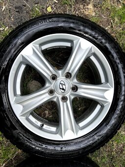 Zimni Kola Hyundai Kia 5x114.3 215/60 R17 ET45 - 3