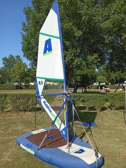 Nafukovací plachetnička, surf,  Aquaglide Multisport 4.1 - 3