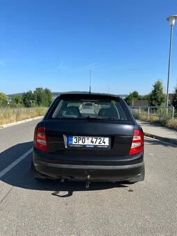 Škoda Fabia - 3