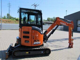Hitachi ZAXIS 26U - 3