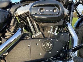 Harley Davidson HD forty eight 1200 dohoda - 3