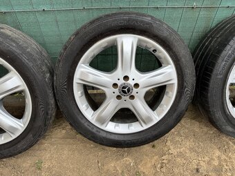 Prodám originální sadu alu kol R19 na MERCEDES ML W164 jak j - 3