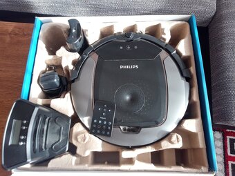 Robotický vysavač-Philips SmartPro Active FC8822/01 - 3