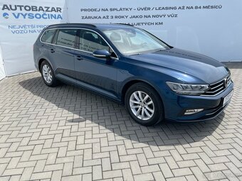 Volkswagen Passat B8 Facelift Com. 2.0TDi 110kW Tažné - 3